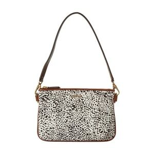Fossil Memoir calf hair mini purse